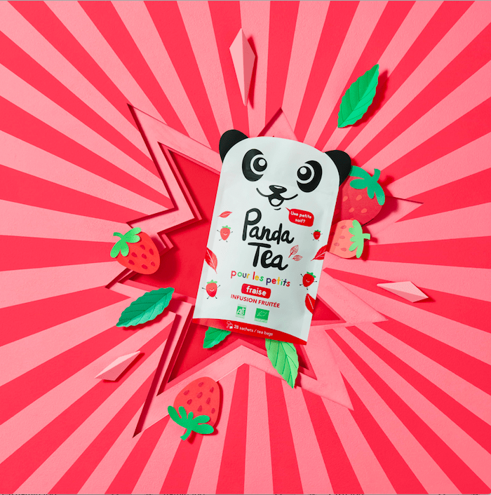 Infusion pour les Enfants - Fraise