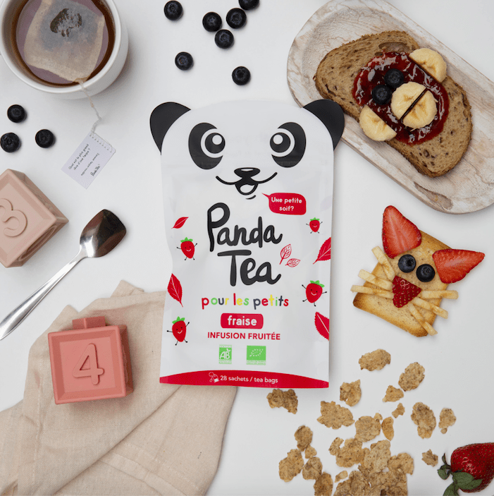 Infusion pour les Enfants - Fraise