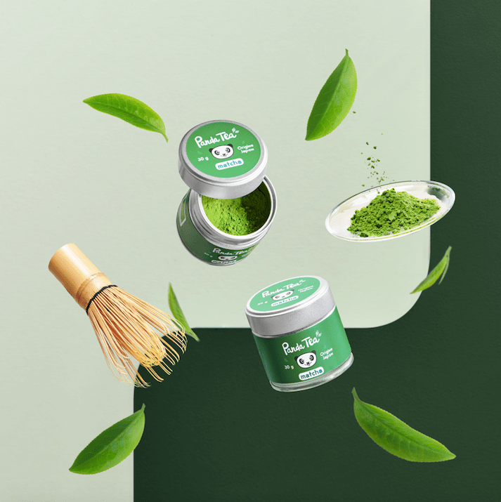 Thé Matcha Cérémonie Bio - Thé vert matcha - Panda Tea