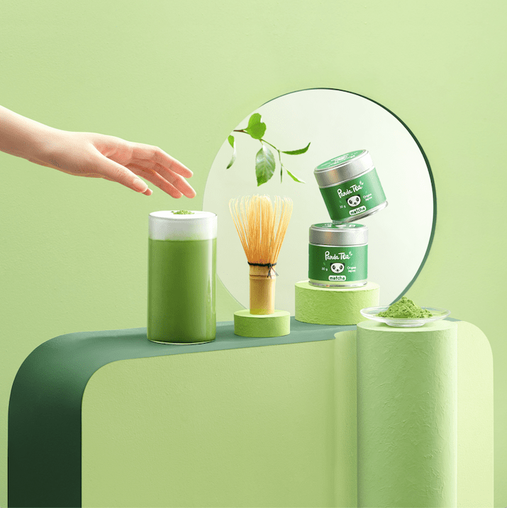 Coffret Moya Matcha Premium 30g Cérémonie + Bol + Fouet + Porte-Fouet + Cuillère - Kit Complet Thé Vert Japonais