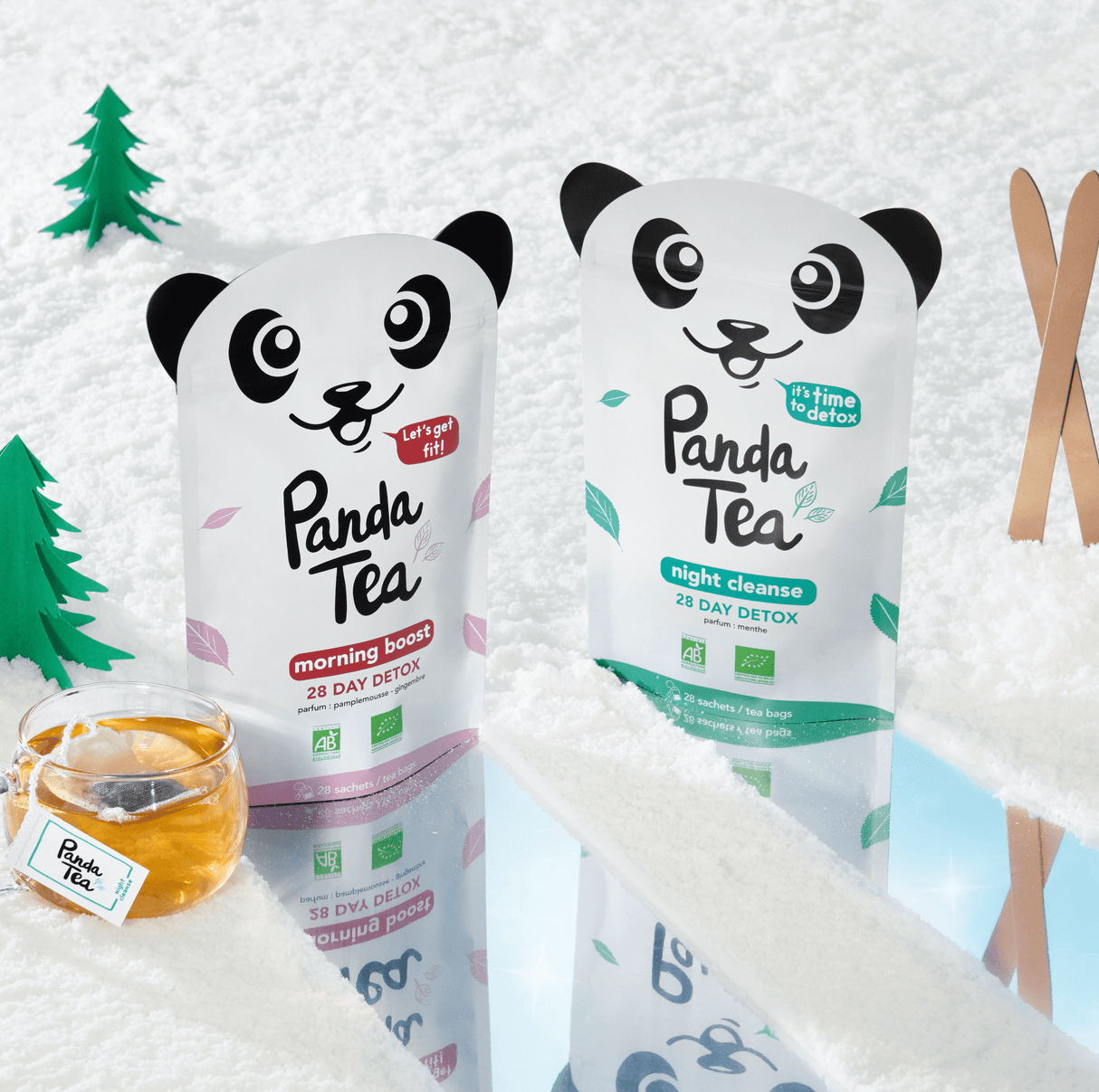 Detox Slim Fit - Cure thé minceur & détox - Panda Tea