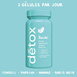 Pack Detox 28 jours - Detox 60 gélules