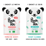 Cure digestion & intestins 28 jours - Infusion & gélules - Panda Tea