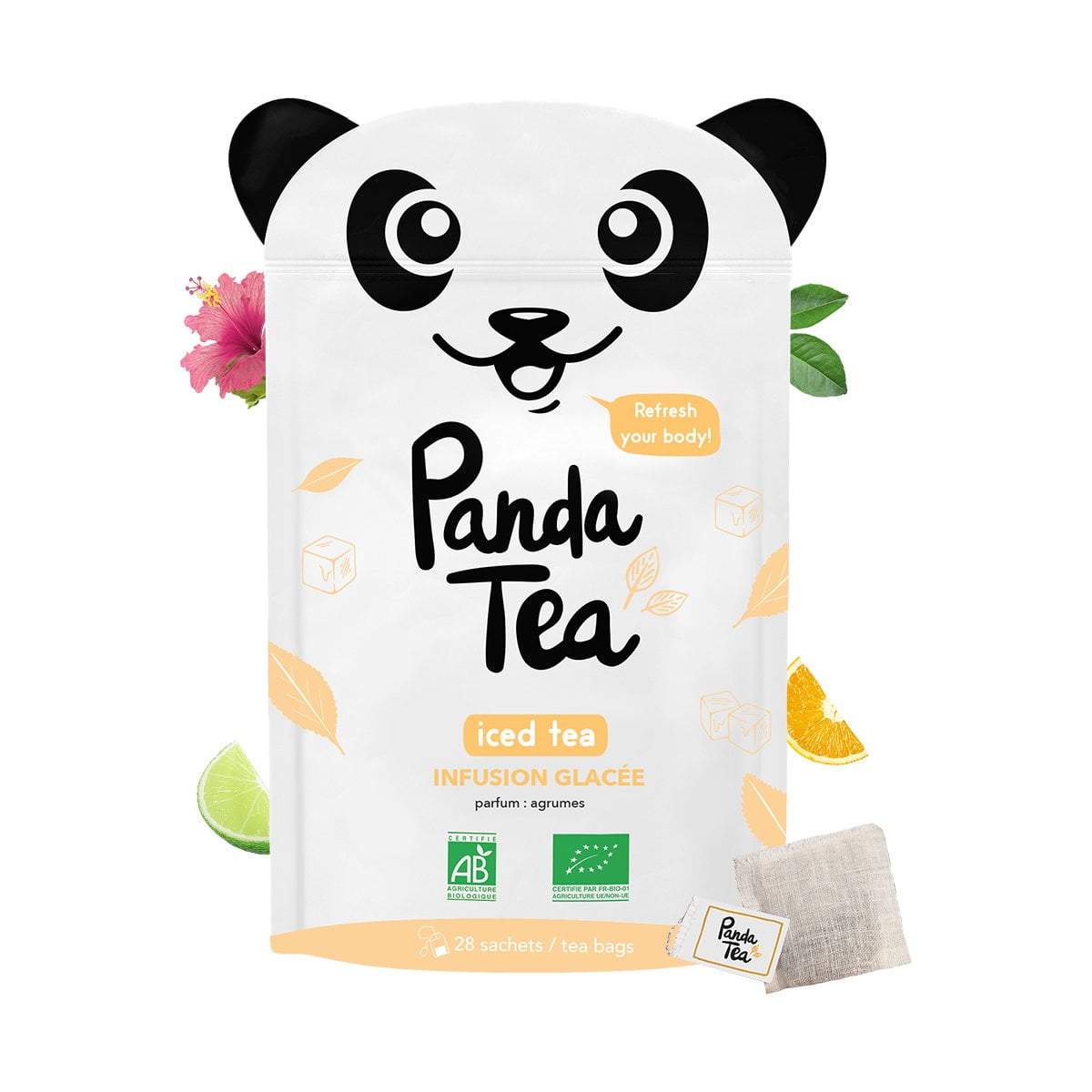 Iced Tea Detox - Citron