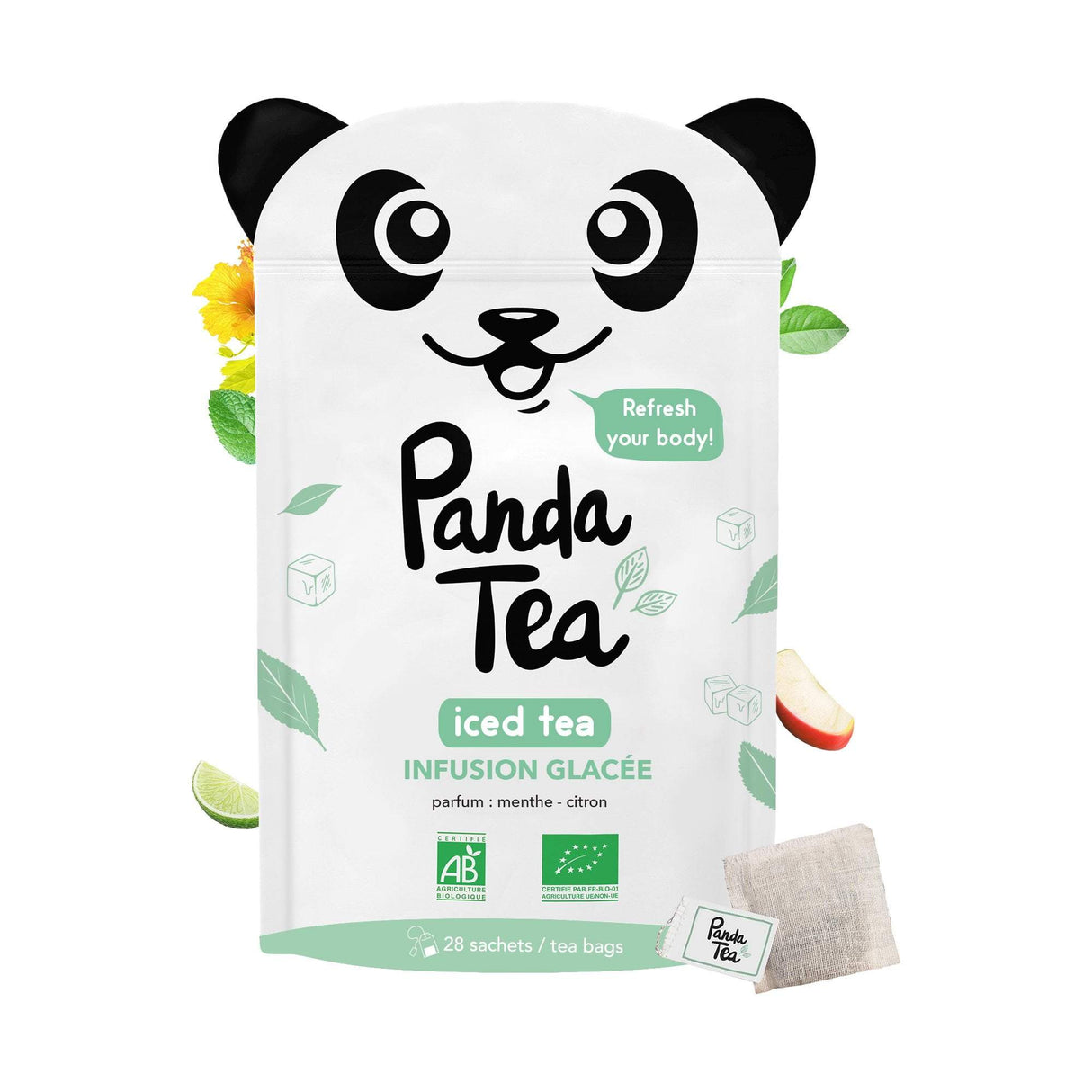 Iced Tea Detox - Menthe