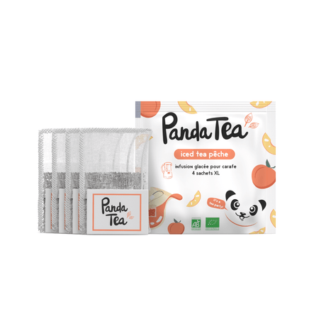 Sachets XL Carafe - Iced Tea Pêche