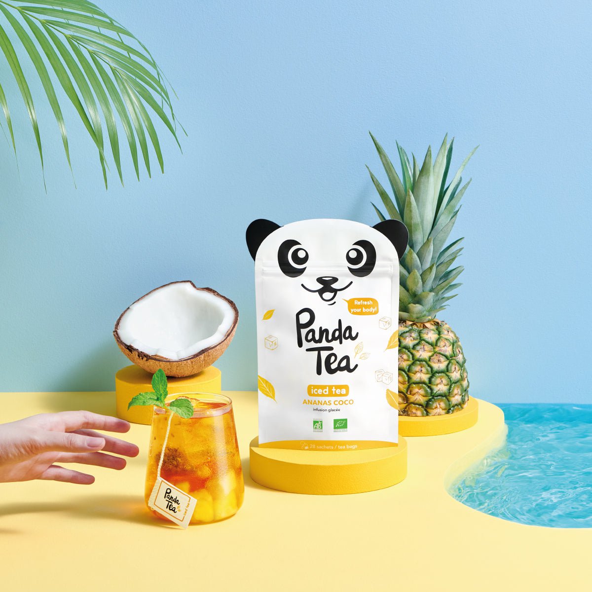 Detox Slim Fit - Cure thé minceur & détox - Panda Tea