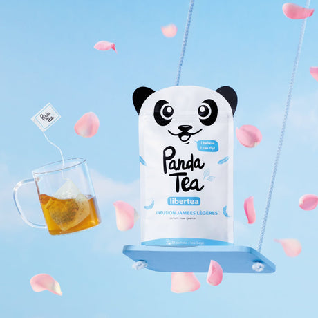 Thés détox bio - Désintox du foie & Minceur - Panda Tea