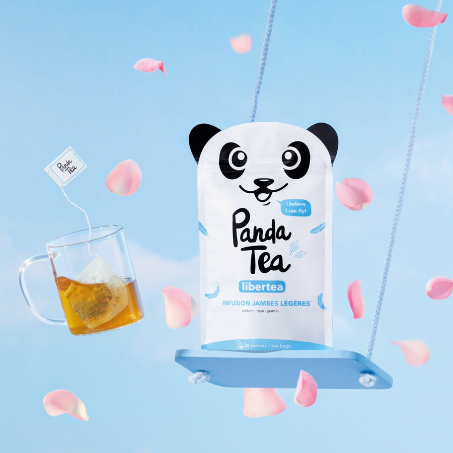 Super Transit - Tisane anti constipation au fenouil - Panda Tea