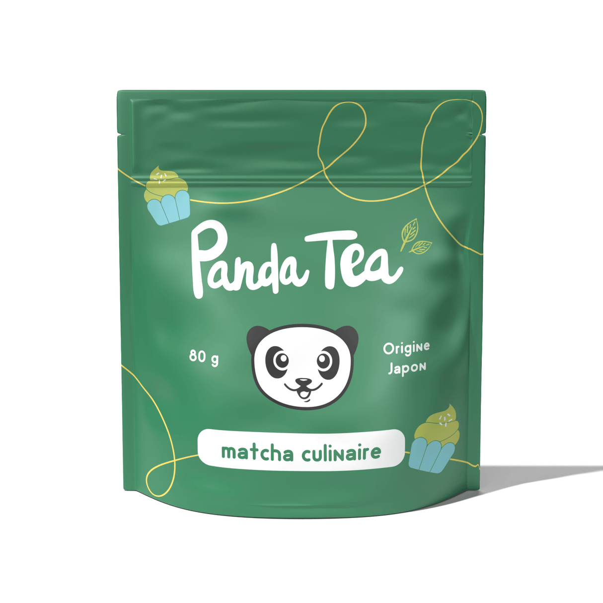 Panda Tea Thé Matcha Cérémonie Bio, D'Origine Japonaise