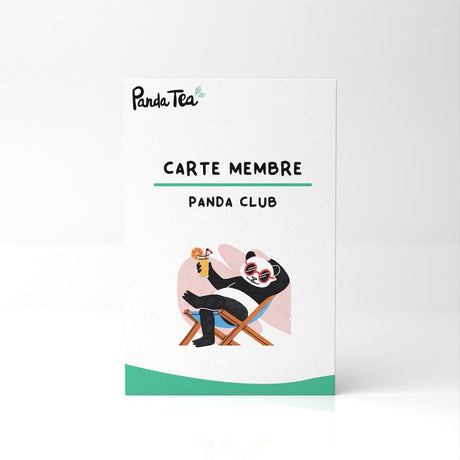 Carte Membre du Panda Club