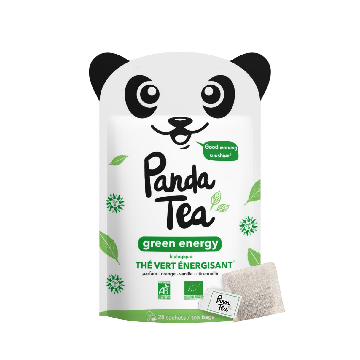 Panda Tea Coffret thés de Noël • Roue Enchan-thé • 36 sachets