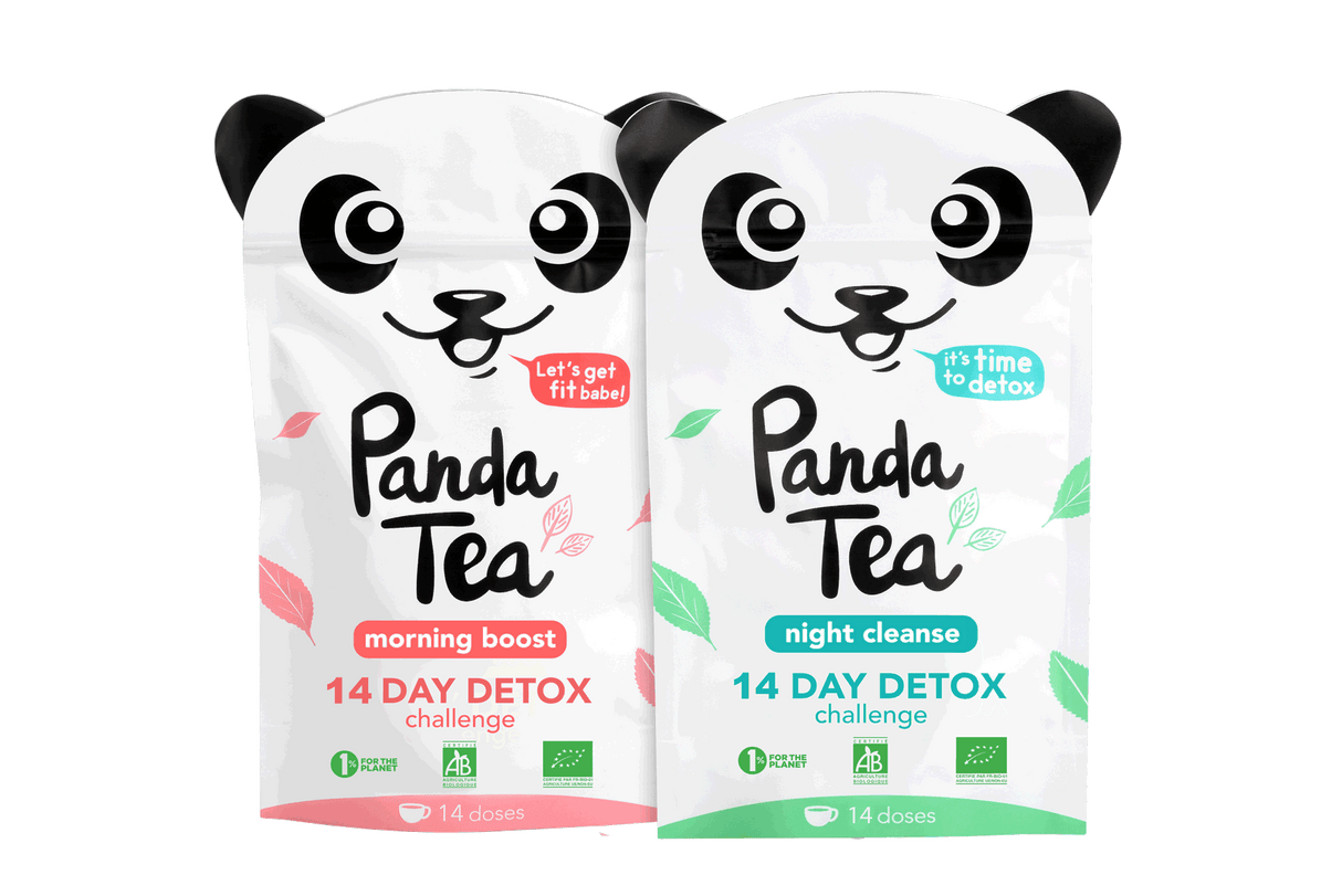 La cure detox 14 ou 28 jours Panda tea 🐼🍃 N'attendez plus pour prendre  soin de votre corps :  By Panda Tea
