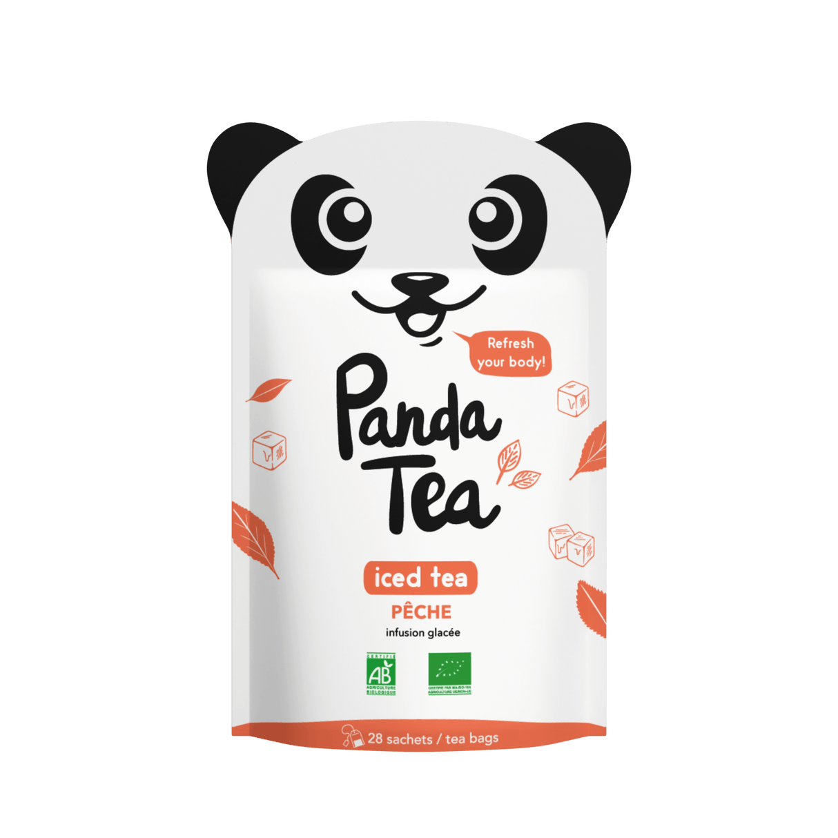 Iced Tea Detox - Pêche