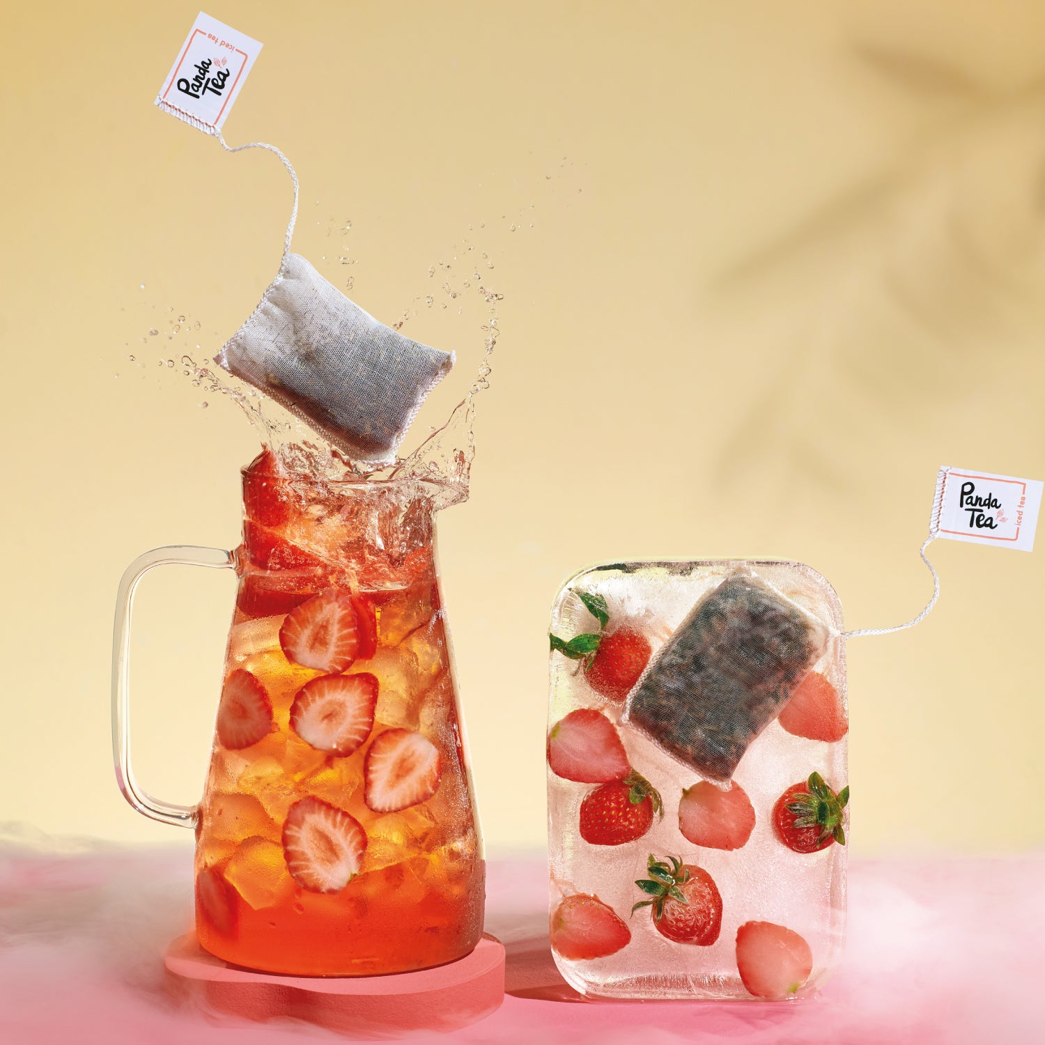 Corson Tea Bags Fruits Rouges Sachets XL - Thé glacé fruits rouges bio - Panda Tea