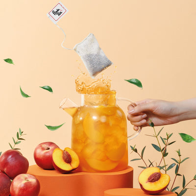 Sachets XL Carafe - Iced Tea Pêche