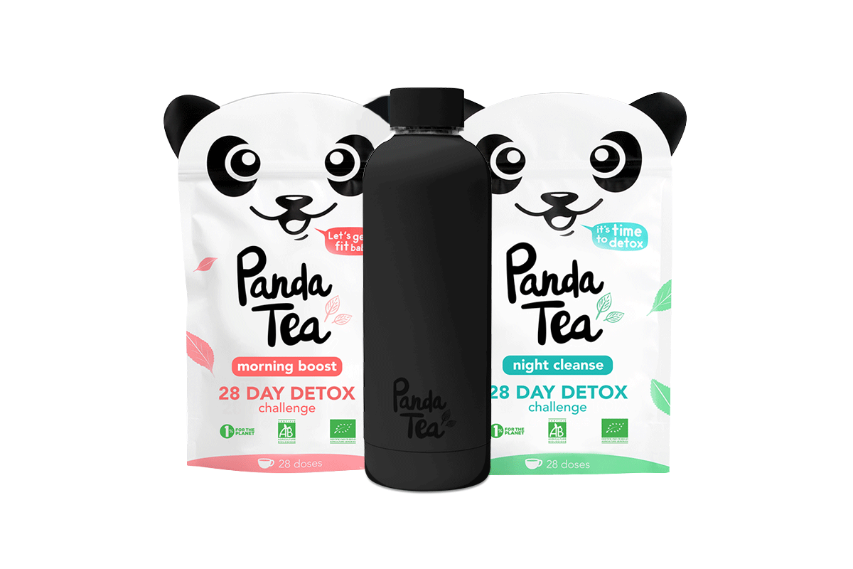 Les tisanes les plus efficaces pour maigrir - Panda Tea