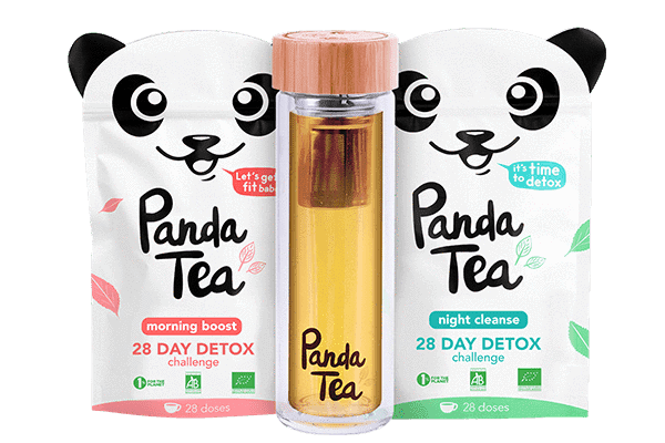 Panda Tea  Bundle Slim Fit