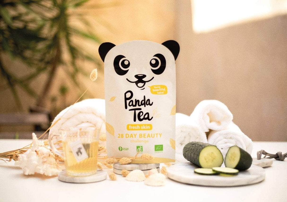 Panda Tea 28 sachets - Thé et Infusions Bien-être