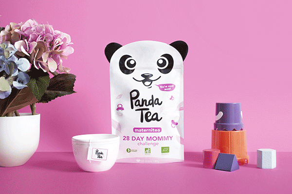 Maternitea Panda Tea - futures mamans, thé maternité