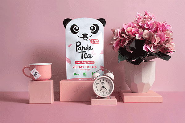 Morning Boost Detox - Thé brûle-graisse au pu erh - Panda Tea