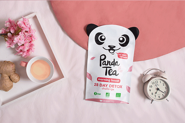 Panda Tea Thé Morning boost 28 sachets