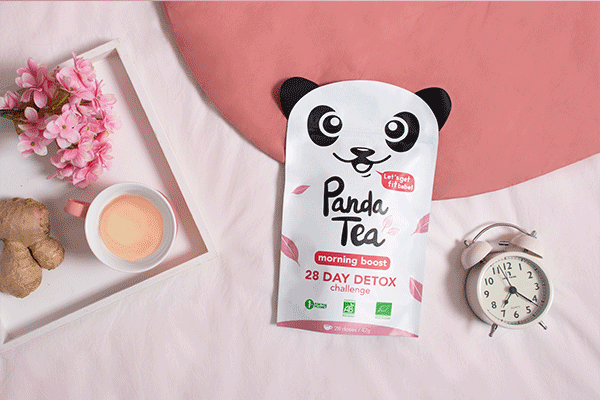 Morning Boost Detox - Thé brûle-graisse au pu erh - Panda Tea