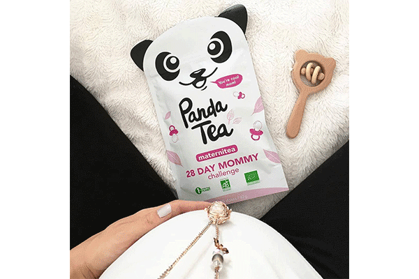 Maternitea Panda Tea - futures mamans, thé maternité