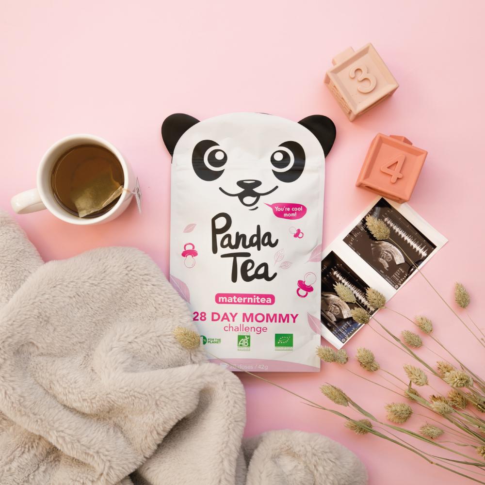 Maternitea Panda Tea - futures mamans, thé maternité