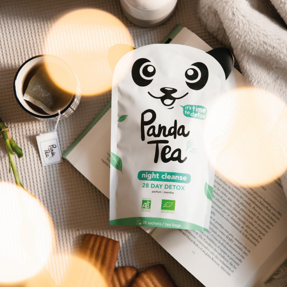 Night Cleanse Detox - Tisane anti-ballonnements - Panda Tea